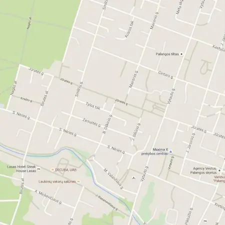 Lejlighed 2 Kambariu Apartamentai Palanga